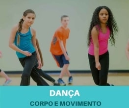 Dança para crianças - Corpo e Movimento