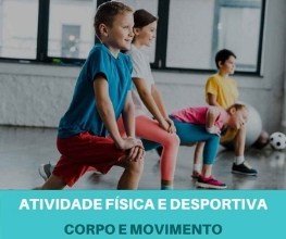 Ginástica para crianças - Corpo e Movimento