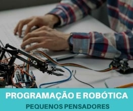 Programação e Robótica para crianças - Pequenos Pensadores